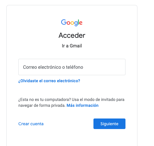 Consultar tu correo desde Gmail
