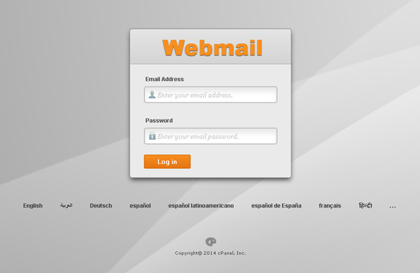 Webmail Login Update