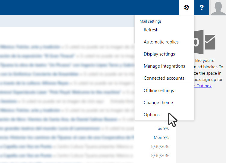 hotmail email settings for outlook