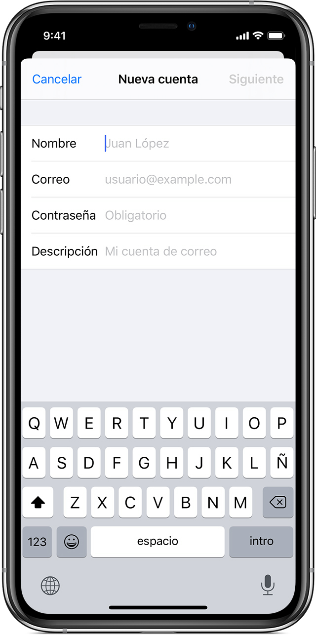 Como Configurar Una Cuenta De Correo Para Iphone Y Ipad Centro De Soporte Faqs Ecolohosting