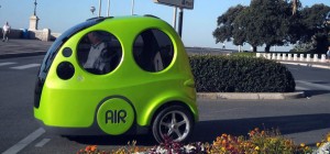 Airpod, el vehículo que corre con aire comprimido