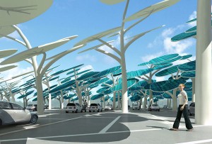 Solar Forest, el aparcamiento del futuro