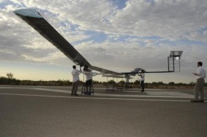 Avión Solar Rompe Record