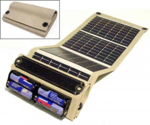 Powerfilm, cargador solar