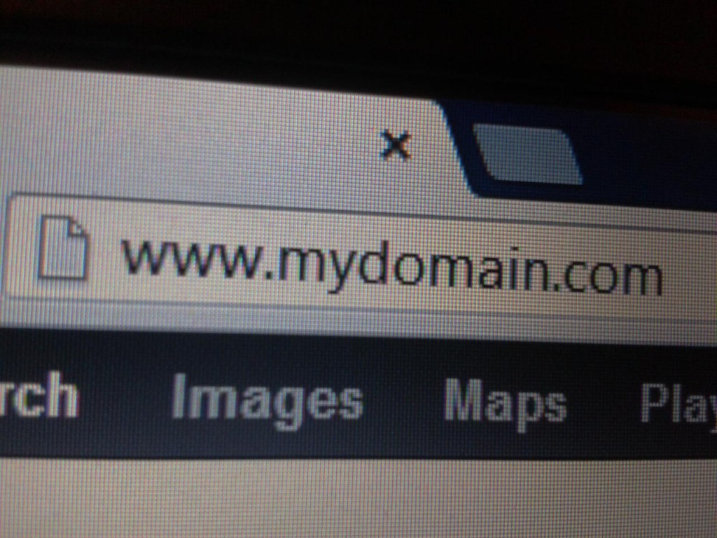 My domain