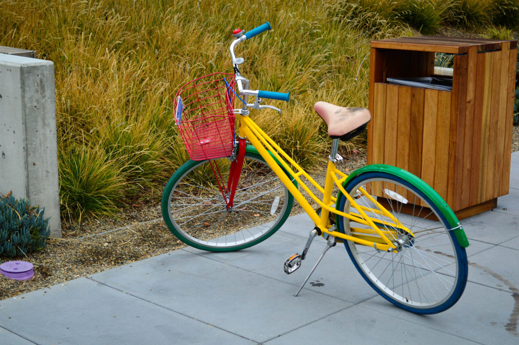 Bicicleta de colores