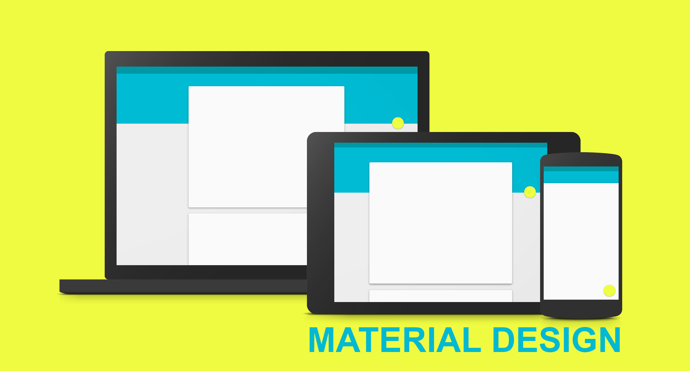 Material Design: La nueva propuesta de Google