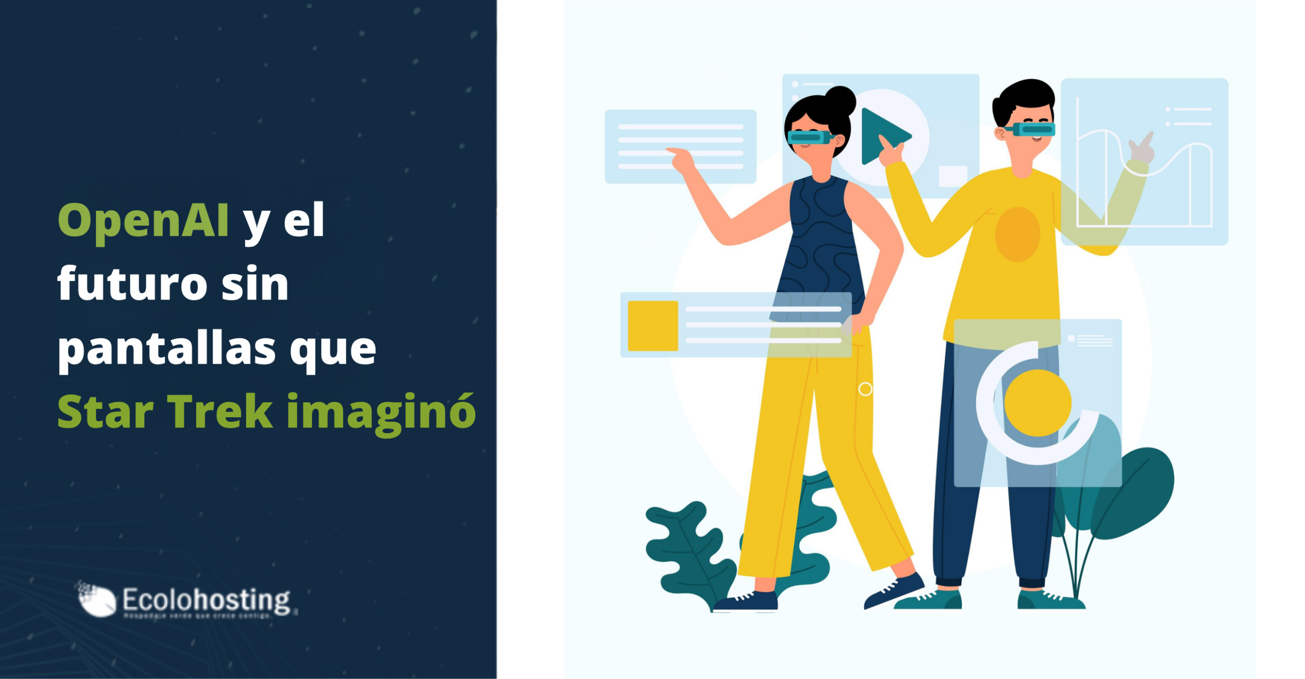 OpenAI y el salto hacia un futuro sin pantallas, estilo Star Trek