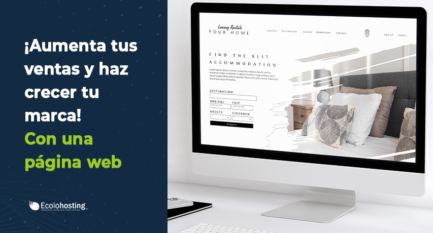 Una página web es la mejor vitrina para tu negocio. ¡Aumenta tus ventas y crece tu marca!