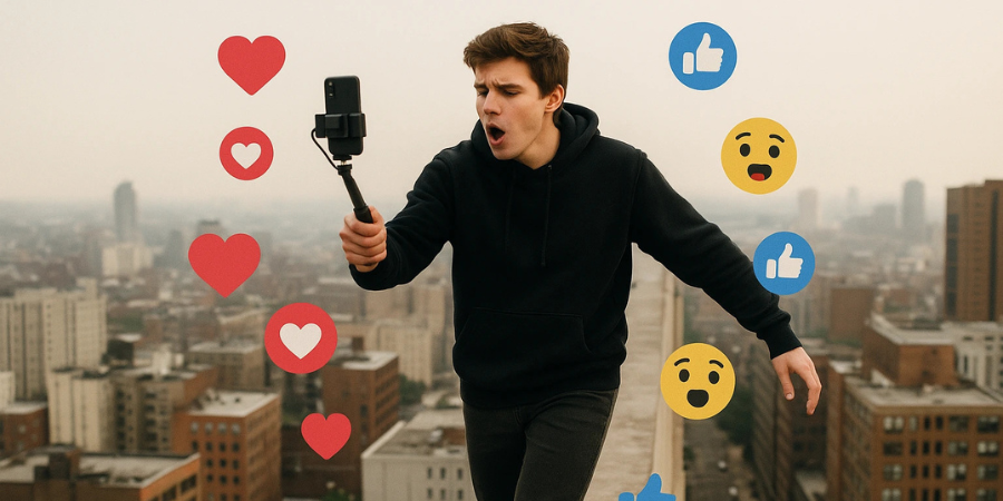 Hacerse famoso o morir en el intento