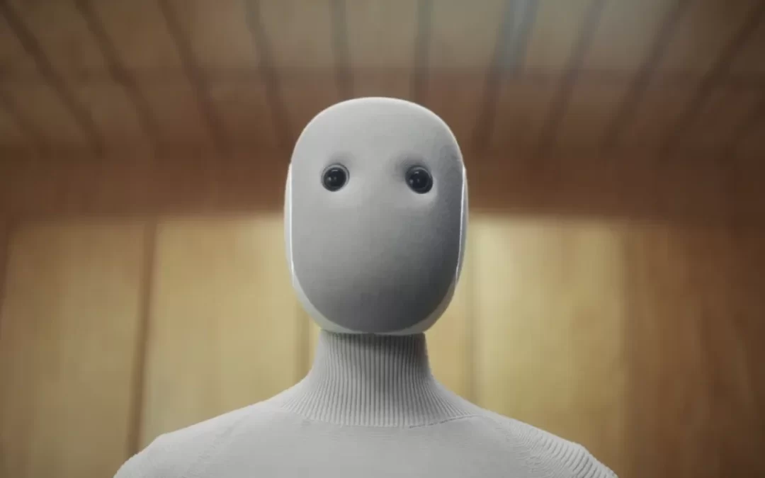 Neo: el primer vistazo al futuro humanoide en casa