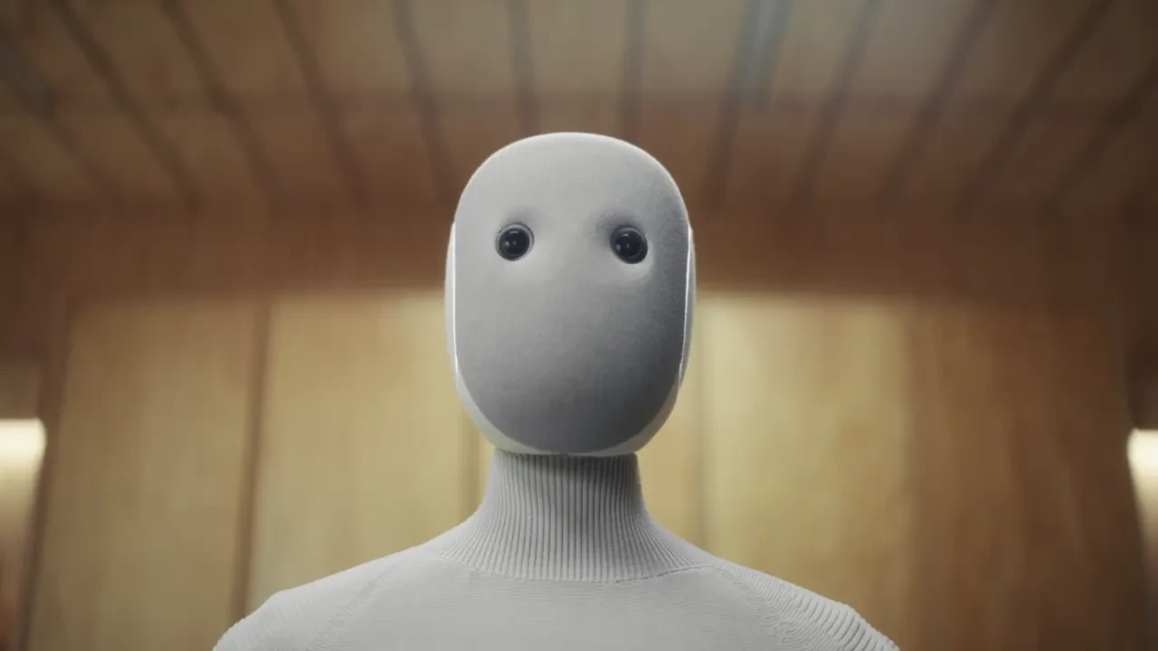 Neo: el primer vistazo al futuro humanoide en casa