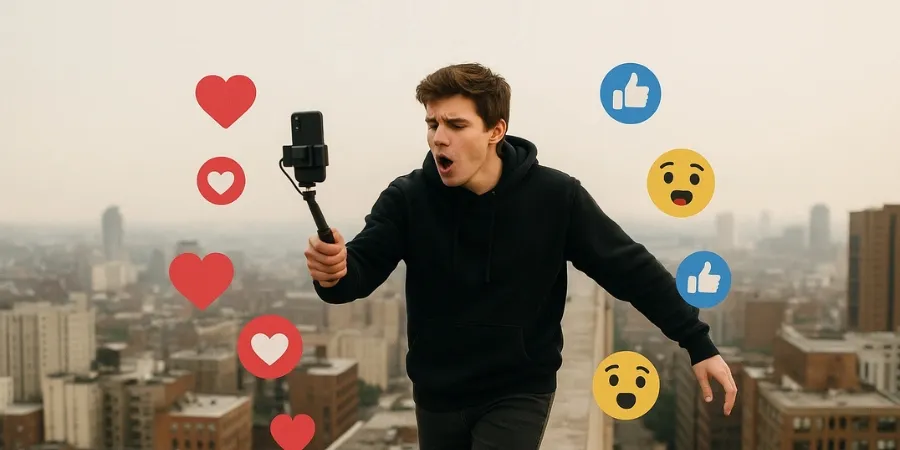 Hacerse famoso o morir en el intento