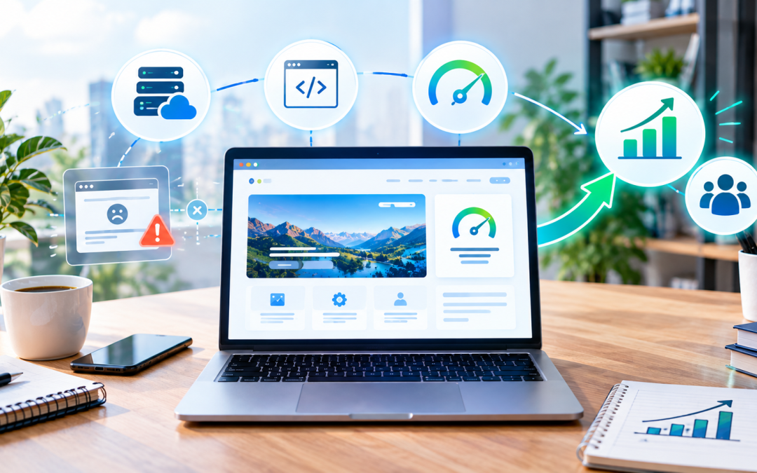 5 señales claras de que tu sitio web necesita un mejor plan de hosting