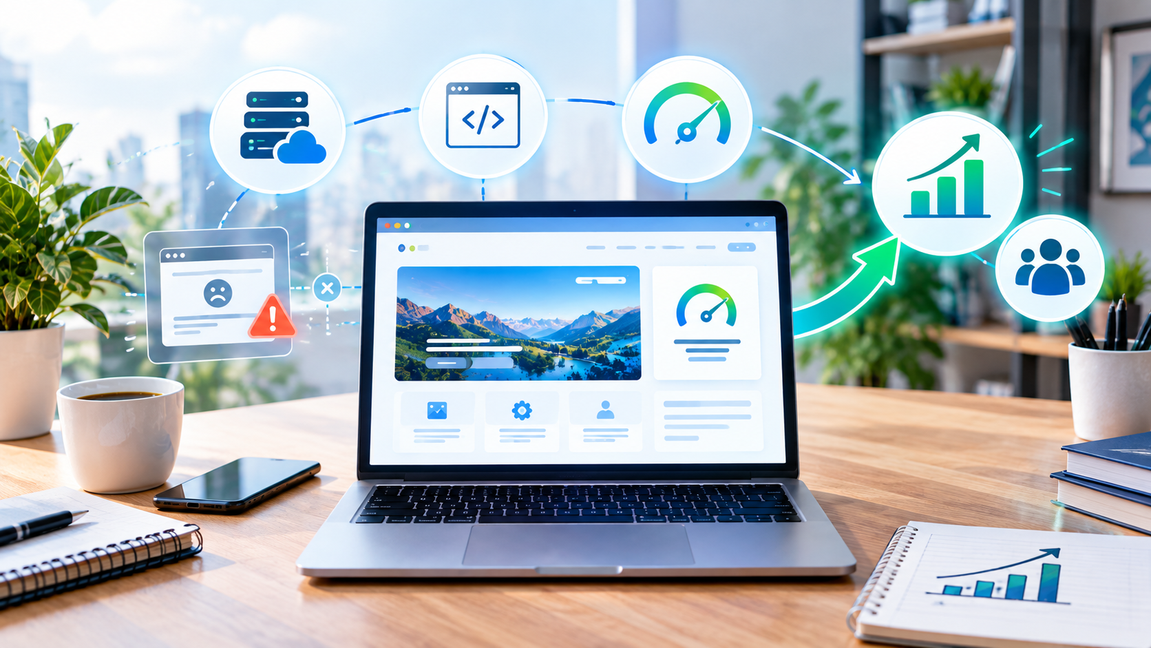5 señales claras de que tu sitio web necesita un mejor plan de hosting